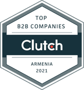 Clutch Top AI Developers 2021 award