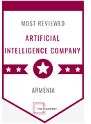 The Manifest Top AI Company award