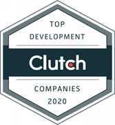 Clutch Top AI Developers 2020 award