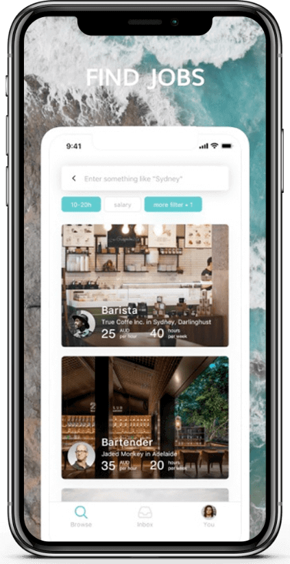 Jobspottr: Hospitality Staffing Marketplace