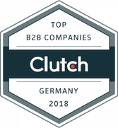 Clutch Top AI Developers 2018 award