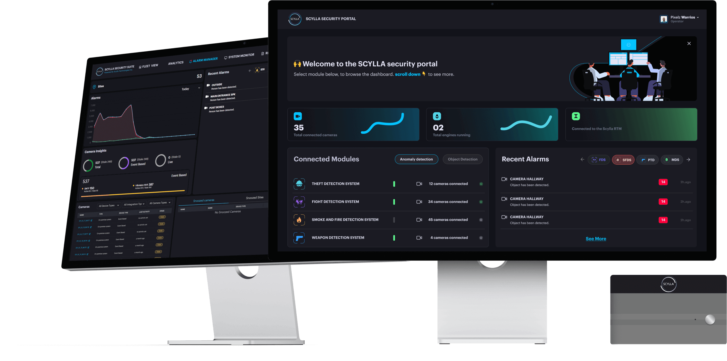Scylla: Next-Gen AI Threat Detection